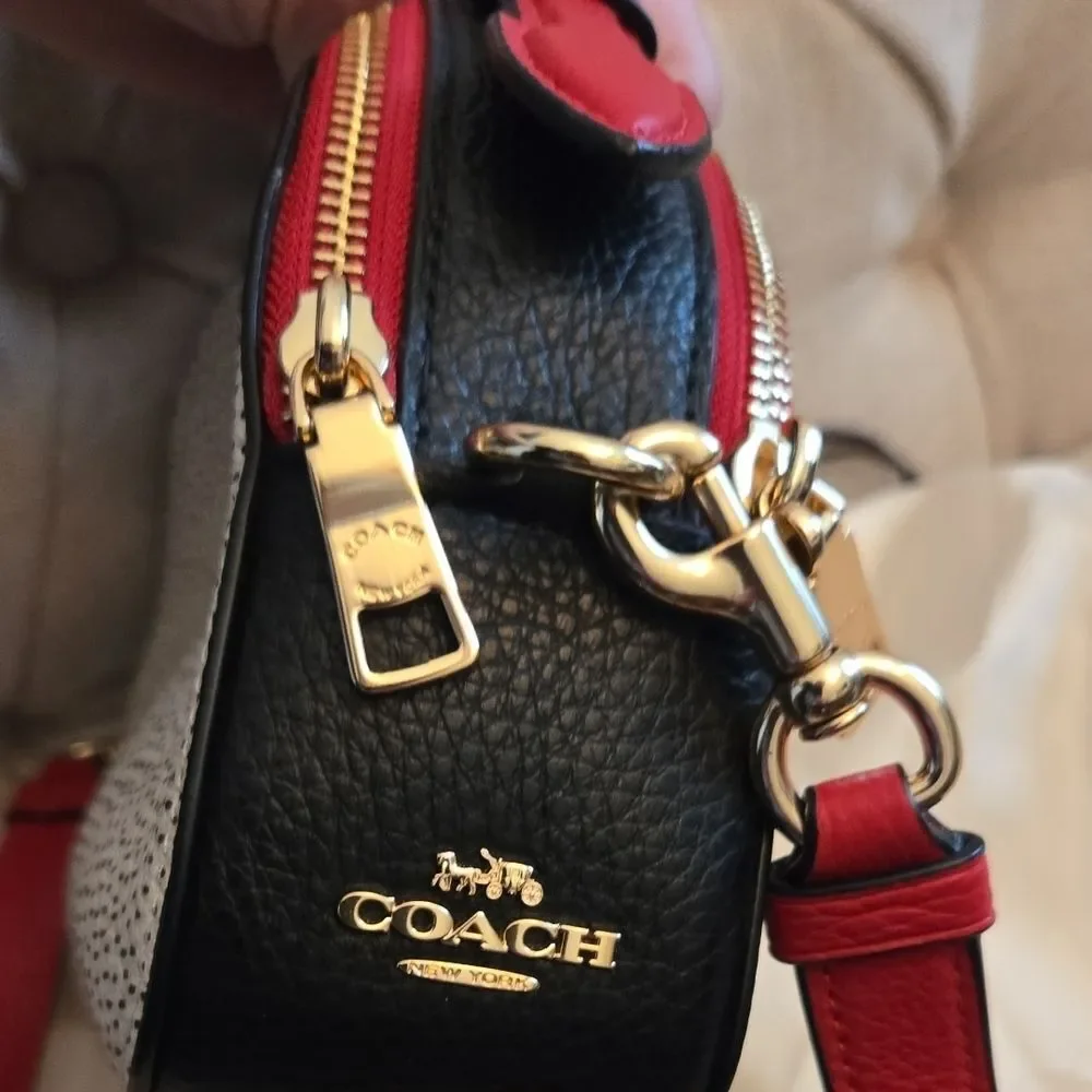 Coach Disney Keith Haring Mickey Mouse Crossbody Bag